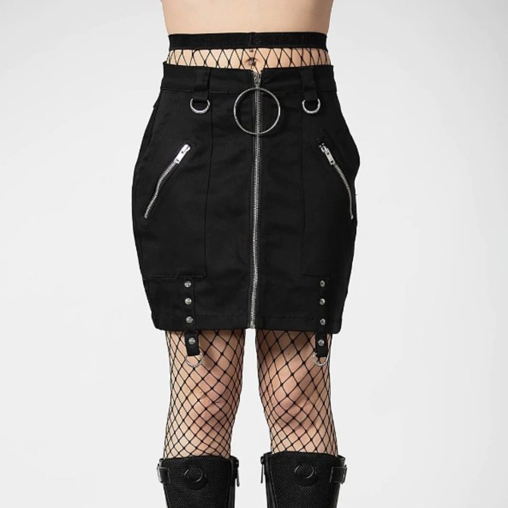 KILLSTAR XIMENA SKIRT NEW!!! CARGO SKIRT